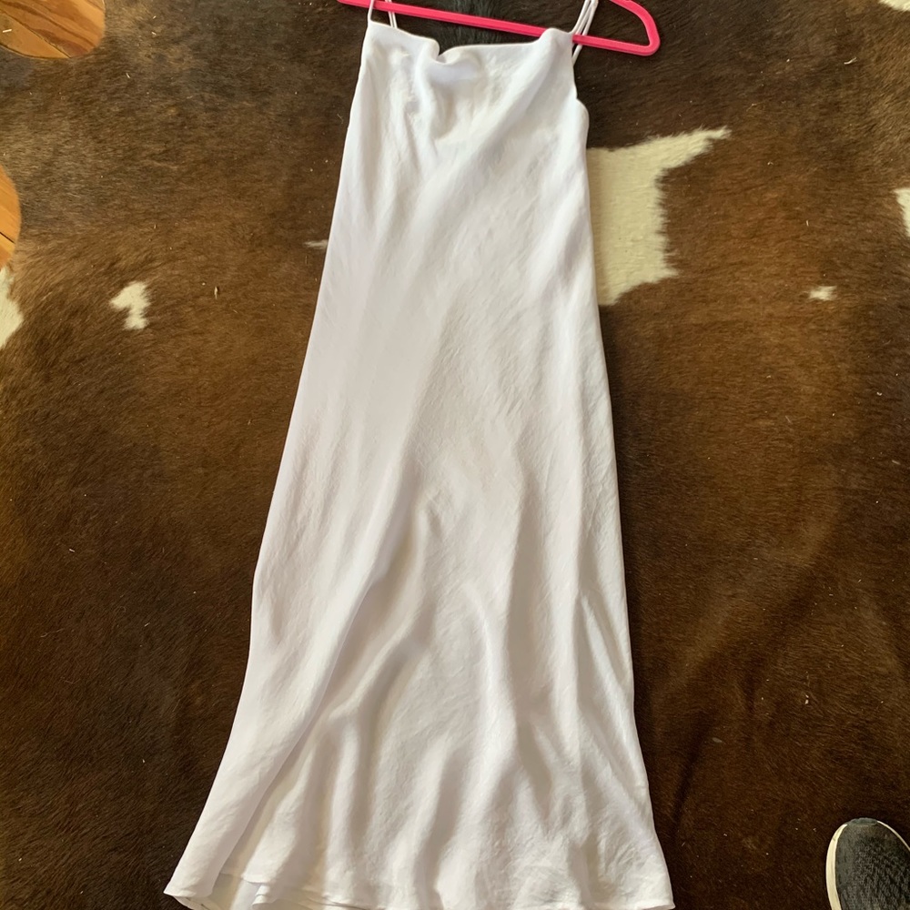 Resa silk dress